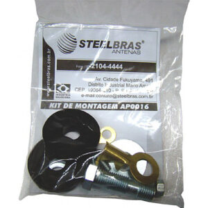 AP 0016 - KIT DE MONTAGEM PARA ANTENA PX MOVEL 1/4 DE ONDA