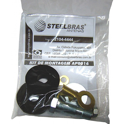 AP 0016 - KIT DE MONTAGEM PARA ANTENA PX MOVEL 1/4 DE ONDA