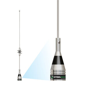 AP0188 - ANTENA M. DUAL 1/4 VHF 5/8 UHF