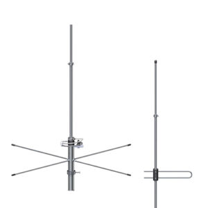 AP0249 - ANTENA BASE VHF 2X5/8 6DB GANHO