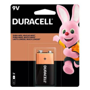 BATERIA DURACELL ALCALINA 9V MN 1604
