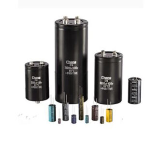 CAPACITOR ELETROLÍTICO 1 UF