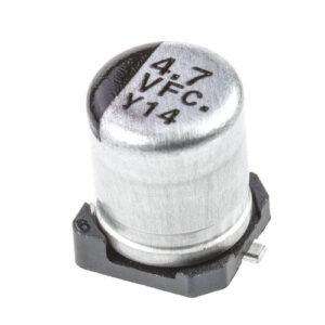CAPACITOR SMD 4,7UF X 16V 20% 4X5.4MM