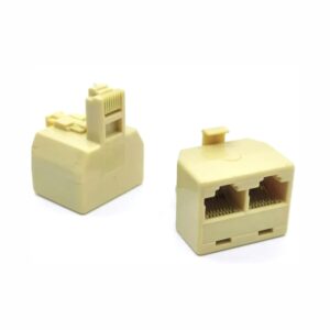 ADAPTADOR TIPO T - RJ45