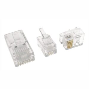 CONECTORES TELECOM DE REDE MODULAR PLUG - SERIE