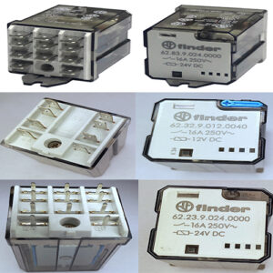 RELE DE POTÊNCIA 16AMP