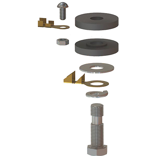 AP 0016 - KIT DE MONTAGEM PARA ANTENA PX MOVEL 1/4 DE ONDA - Imagem 3
