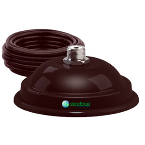 AP 4075 - SUPORTE MAGNETICO PRT P/ ANT. MOVEL S/CONEC
