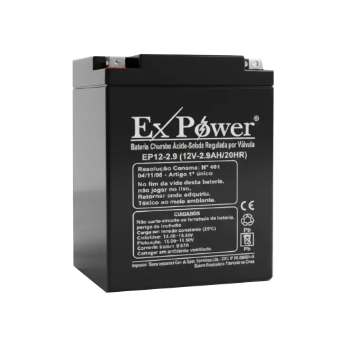 BATERIA EX-POWER EP-1229 12V 2,9AH