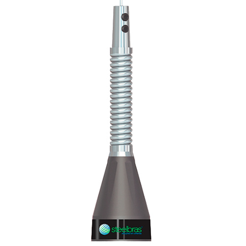 AP 24186 - ANTENA MOVEL VHF 1/4 DE ONDA EVOLUTION C/ MOLA