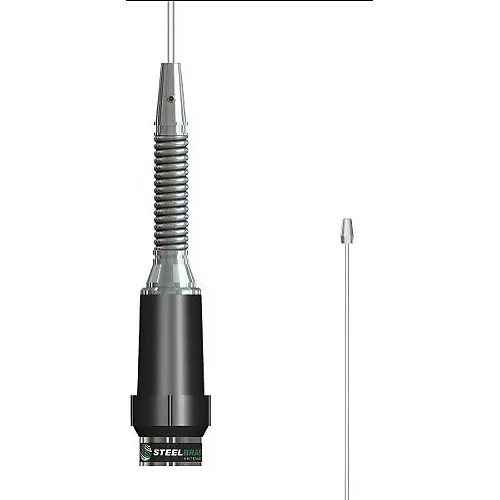 AP 0189 - ANTENA MOVEL VHF 5/8 ONDA - Imagem 3
