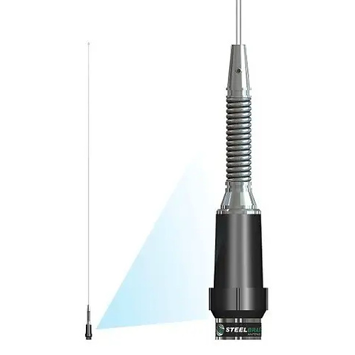 AP 0189 - ANTENA MOVEL VHF 5/8 ONDA - Imagem 2