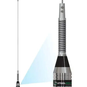 AP 4186 - ANTENA MOVEL VHF 1/4 ONDA C/ MOLA