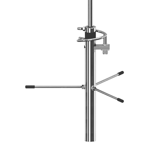 AP 4249 - ANTENA BASE UHF 2X5/8 DE ONDA PT 6DB - Imagem 2