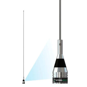 AP 8186 - ANTENA MOVEL VHF 1/4 ONDA AVIACAO